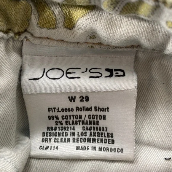 💕SALE💕 Joes Rolled Edge Premium Denim Shorts - Picture 6 of 7